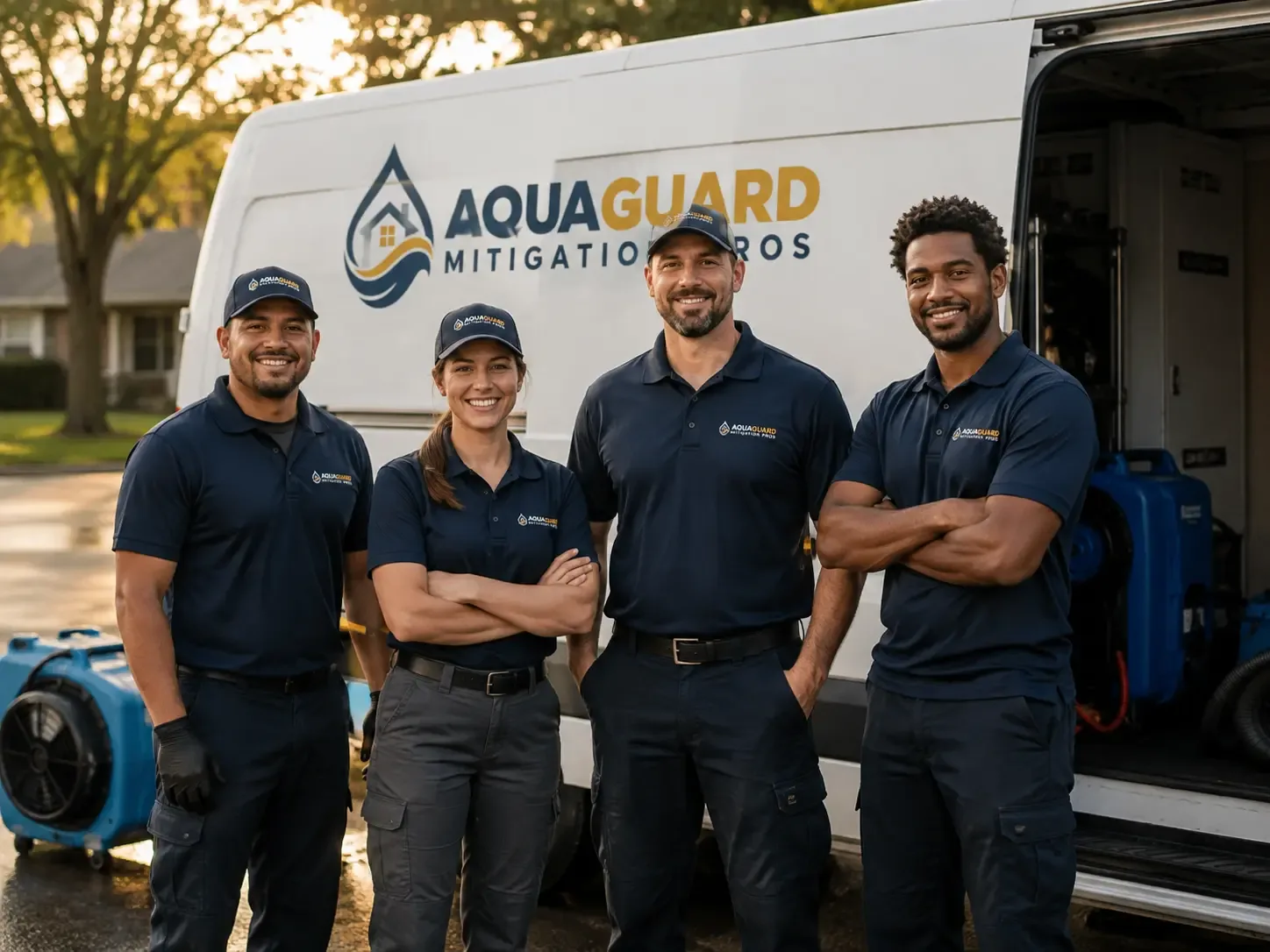 Water Damage Mitigation company in Edgemoor, SC